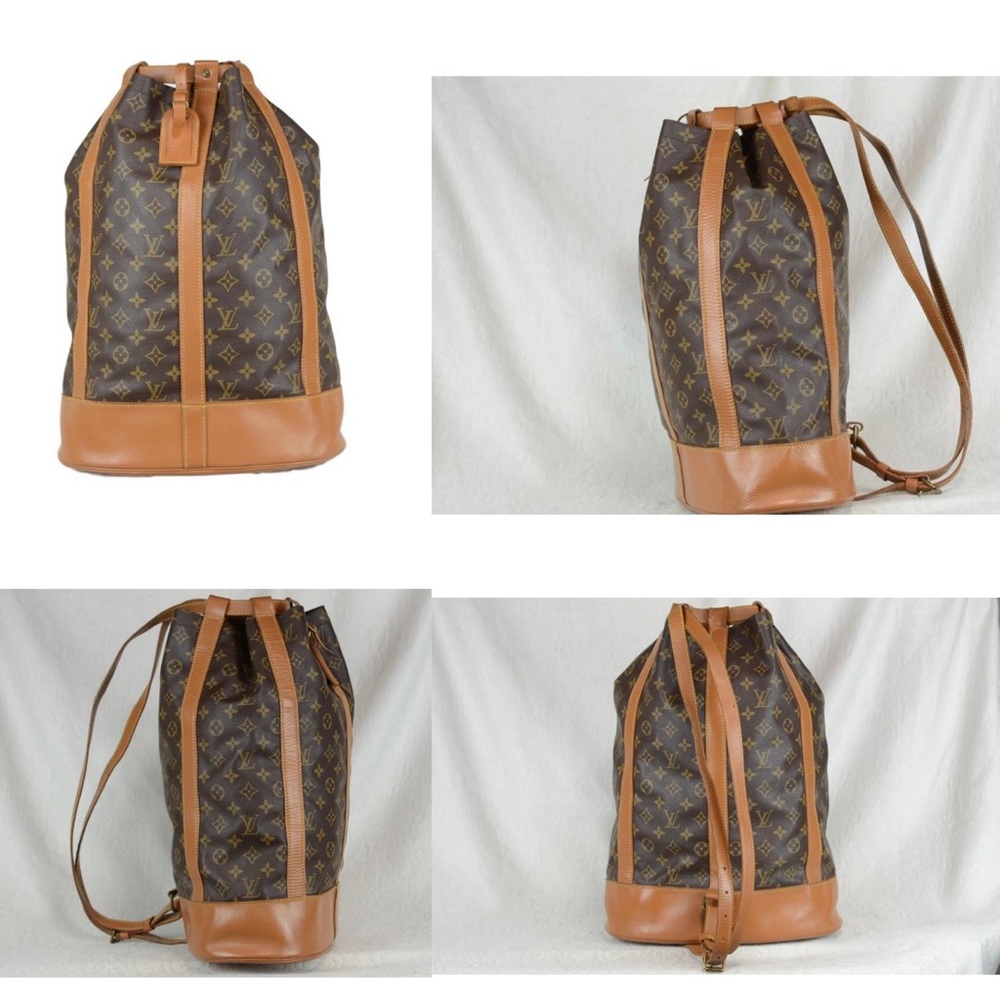Authentic Louis Vuitton Randonnee GM backpack